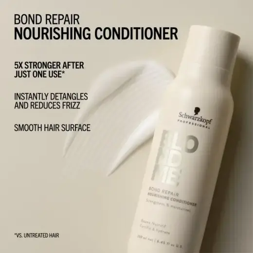 Schwarzkopf Blondme Bond Repair Conditioner in Clear Фото num