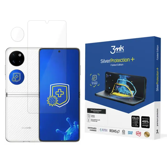 Huawei P50 Pocket - 3mk SilverProtection+ Folded Edition screen protector Фото num