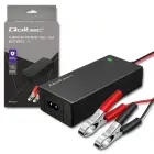 Qoltec Automatic charger for AGM GEL STD batteries | 12V charger | 2A | 24W | LED | 1.8m cable Photo