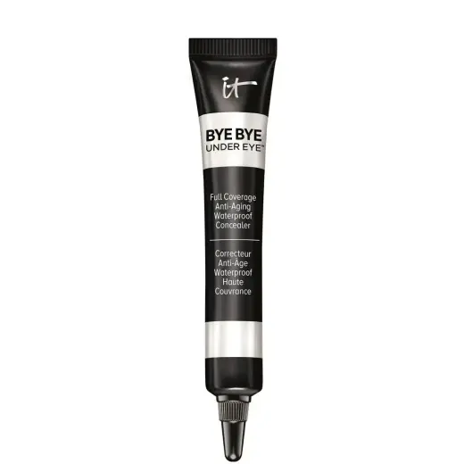It Cosmetics, Bye Bye, Full Coverage, Under-Eye Concealer Pen, Deep Sienna, 8 ml