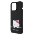 Hello Kitty Liquid Silicone Daydreaming Logo Case for iPhone 13 Pro Black — Foto 4