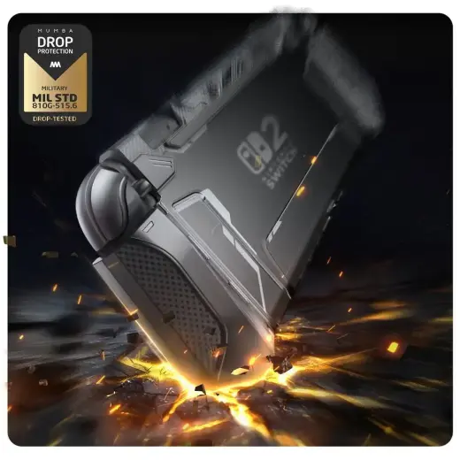 SUPCASE BLADE NINTENDO SWITCH 2 DARK Foto 6