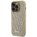 Guess Disco Metal Script case for iPhone 15 Pro - gold — Foto 2