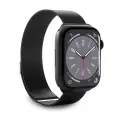 Puro Milanese Stainless Steel Apple Watch Band 38|40|41mm - Black Фото num