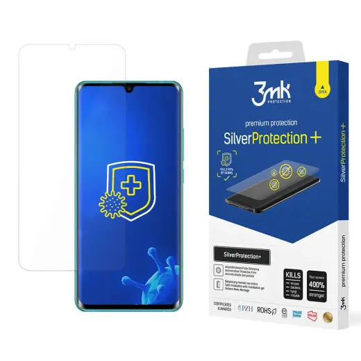 Xiaomi Mi Note 10 - 3mk SilverProtection+ screen protector