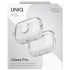 Case UNIQ Glase Pro for AirPods Pro 3     Lock Case transparent Foto 6