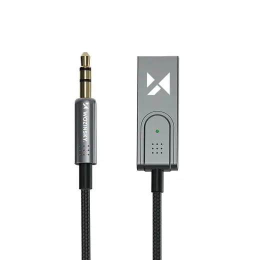 Wozinsky WTODB Bluetooth 5.3 audio adapter | AUX audio receiver Foto 3