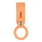 Silicone loop for Airtag orange Фото num