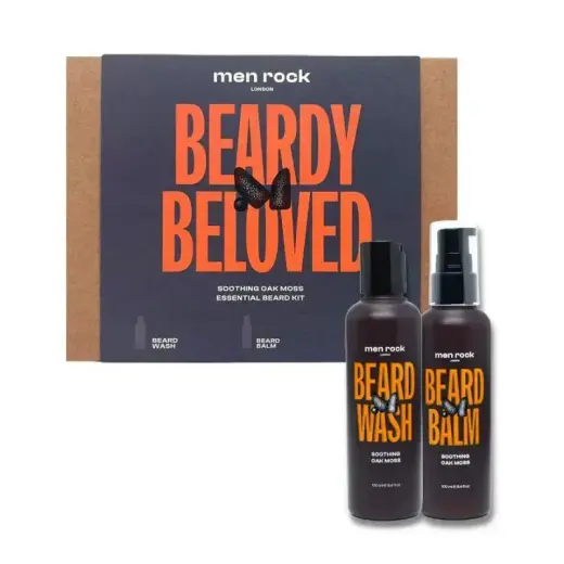 Men-rock Oak Moss Duo Beard Care Gift Set Foto 2