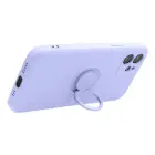 SILICONE RING case for XIAOMI Redmi Note 15 5G violet — Foto 2