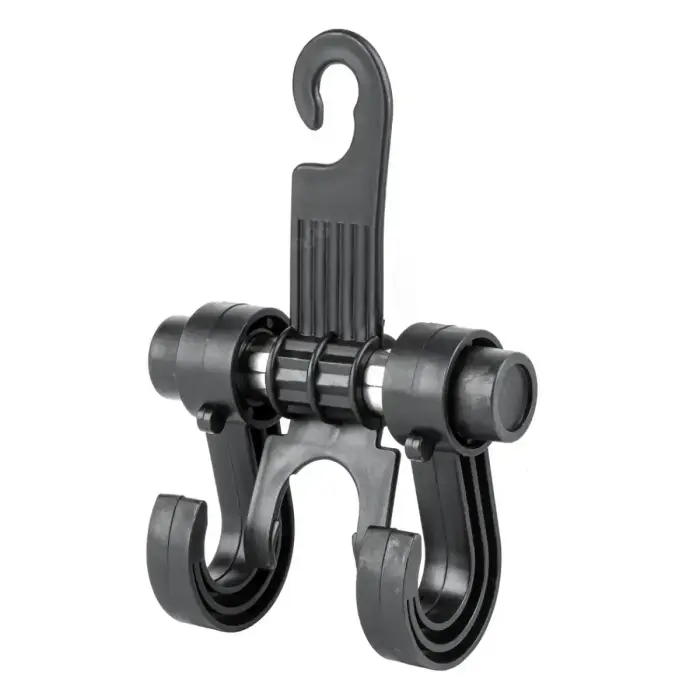 Car headrest hanger hooks