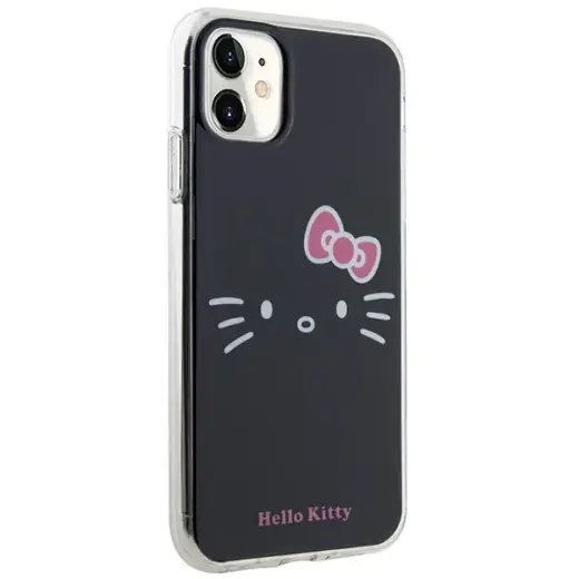 Hello Kitty HKHCN61HKHLK iPhone 11 | Xr 6.1" czarny|black hardcase IML Kitty Face Фото num