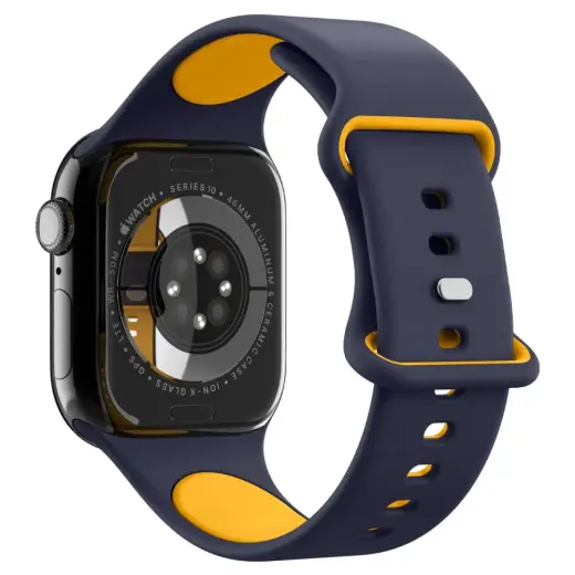 SPIGEN NANO POP APPLE WATCH 6 | 7 | 8 | 9 | 10 | SE | ULTRA 1 | 2 (44 | 45 | 46 | 49 MM) BLUEBERRY NAVY Фото num