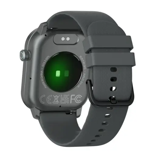 Zeblaze GTS 3 GPS smartwatch (gray) Фото num