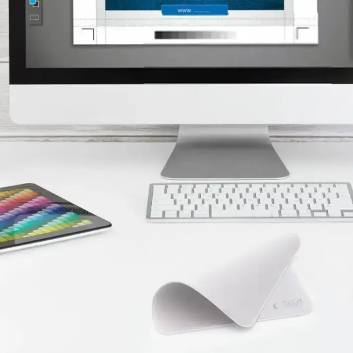 ŚCIERECZKA DO EKRANÓW TECH-PROTECT POLISHING CLOTH 2-PACK GREY Photo