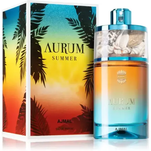 Aurum Summer by Ajmal for Women - 2.5 Oz EDP Spray Foto 2