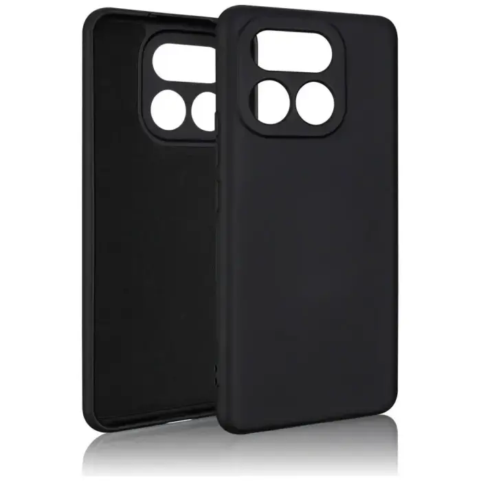 Beline Silicone Case for Realme 16 Pro+ black