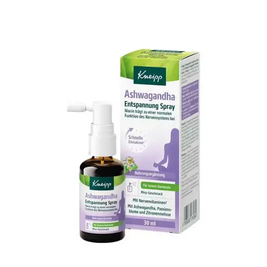 Kneipp Ashwagandha Entspannung Spray 30 Ml Spray Фото num