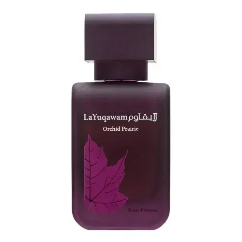 Rasasi La Yuqawam Orchid Prairie Eau de Parfum for women 75 ml