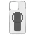 Skinarma case Axon iPhone 16 Pro Max 6.9" Magnetic Charging + Grip Stand titanium — Photo 4