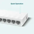 TP-LINK TPLINK Switch (LS1008) Foto 3
