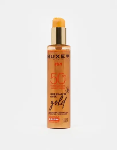 Nuxe Sun Oil Shimmering Gold SPF 50 150ml