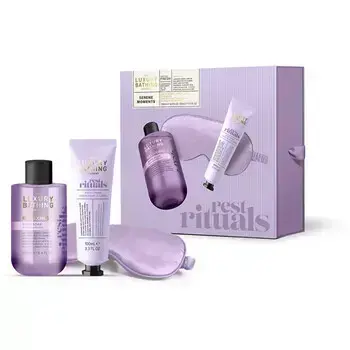 Grace Cole Lavender Relaxing Set ( Levandule ) - Dárková sada péče o tělo pro relaxační rituál ( 3 ks )