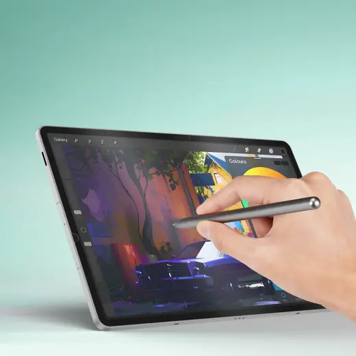 Dux Ducis Naad Paperlike Matte Screen Protector for Samsung Galaxy Tab S10 FE Plus - with Black Frame Foto 5