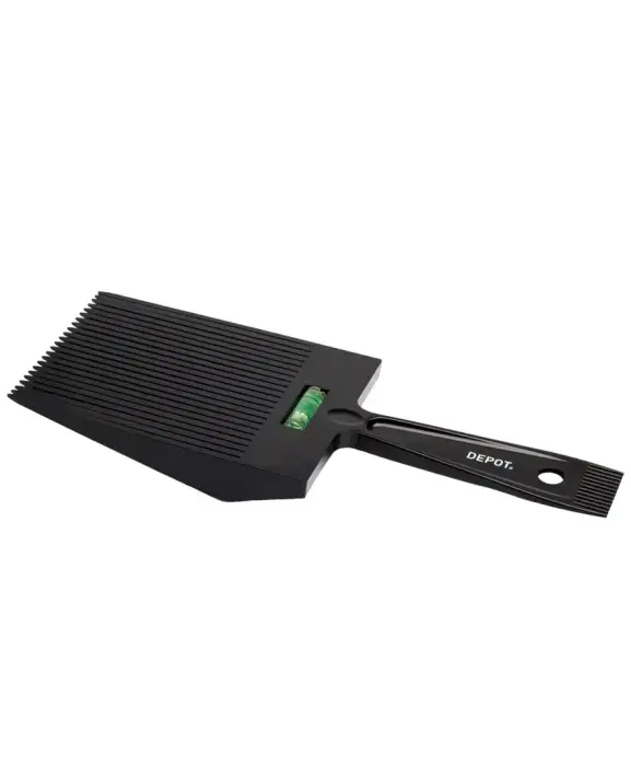 Depot, Accessories No. 710 Flattopper, Hair Plastic Comb