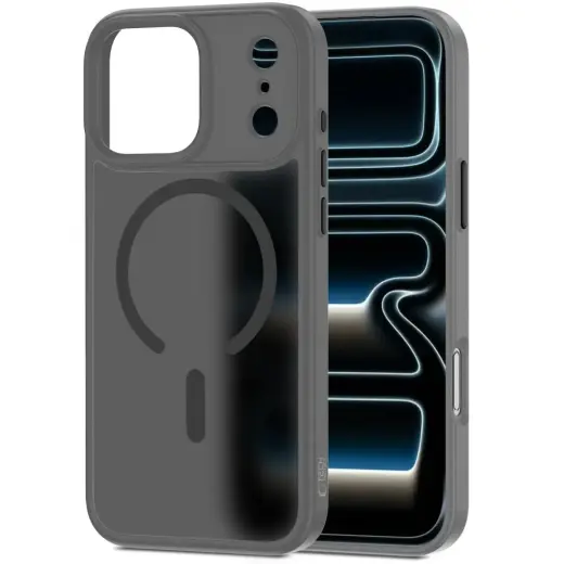 TECH-PROTECT MAGMAT MAGSAFE IPHONE 17 PRO MATTE CRAYON GREY Foto 3