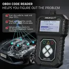 Qoltec Digital OBD2 EOBD diagnostic Tester Interface ProLine  | 8V-25V | Dual System Foto 4