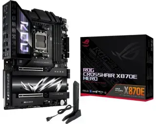 Pamatplate Asus ROG CROSSHAIR X870E HERO