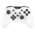 iPega 9111B Bluetooth RGB Gamepad for Android|iOS|PS3|PS4|PC|N-Switch White Foto 2