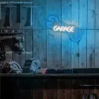 Neon PLEXI LED GARAGE blue white NNE22 Neolia Photo