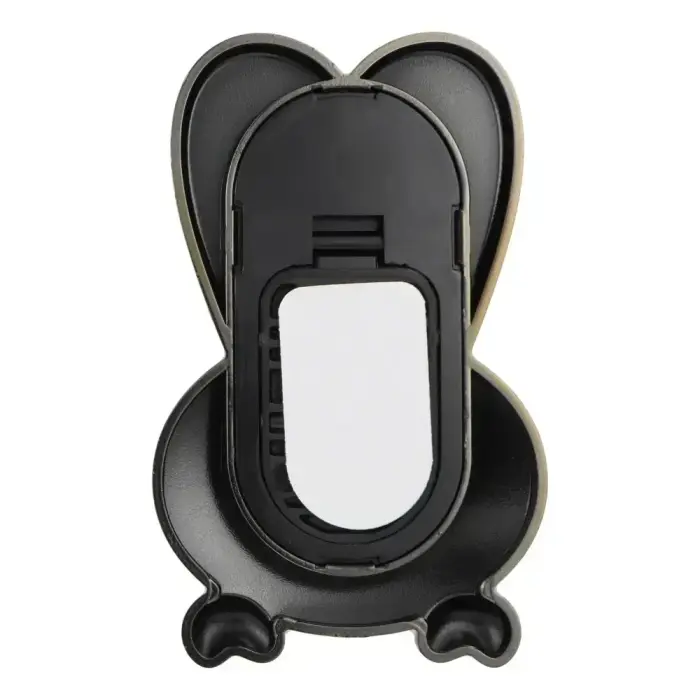 Phone stand RABBIT - stick-on - black Foto 4