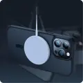 Tech-Protect MagMat MagSafe case for iPhone 15 - matte blue — Photo 4