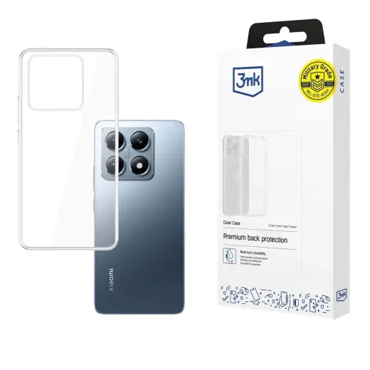 3MK Clear Case Xiaomi 14T
