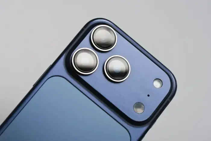 Camera glass to Samsung S25 Plus Forcell Premium silver shadow Foto 6