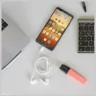 4smarts Słuchawki Melody Digital Basic   USB-C z przetwornikiem D/A biały/white 465590 Foto 2