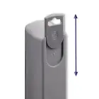 Qoltec Power strip | 5 sockets | 1.8m | Grey — Foto 9