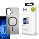 3MK Frosty MagCase iPhone 16 Plus black — Фото 2