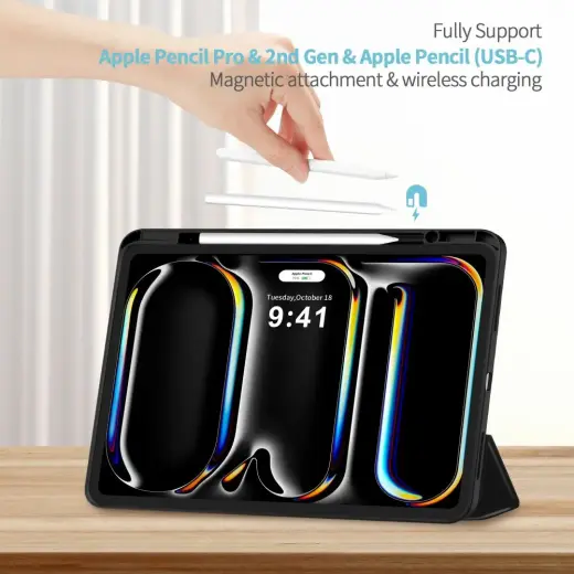 TECH-PROTECT SC PEN IPAD PRO 11” 5 | 6 2024-2025 BLACK Foto 7