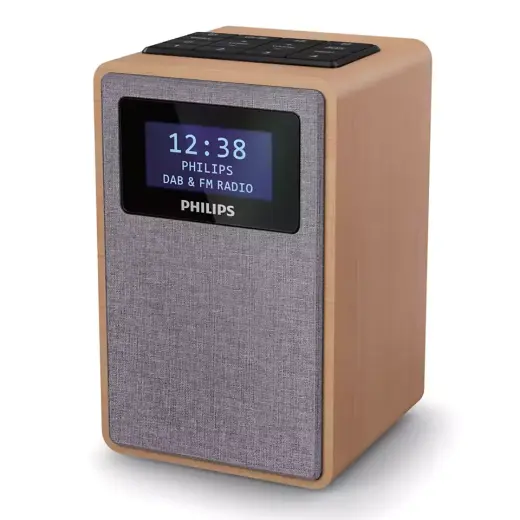 PHILIPS radio pulkstenis DAB+/FM Photo
