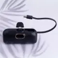 Forever mini MTB-100 external battery (powerbank) | 5000 mAh | 22.5W | Lightning, USB-C | LED display | black Photo