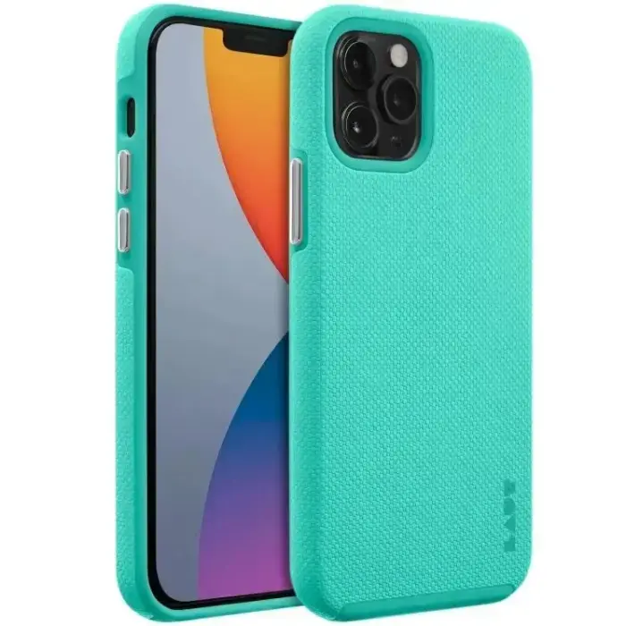 Laut Shield чехол для телефона iPhone 12 Pro Max зелёный