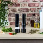 Russell Hobbs Electric Salt & Pepper Grinder Set of 2 black Schwarz (28010-56) (2801056) Foto 2