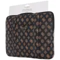 Bag Guess Sleeve 14" Peony Pocket Triangle black Foto 5