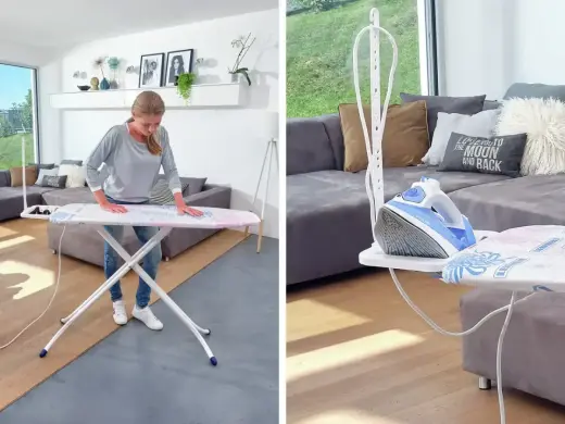 LEIFHEIT Gludināmais dēlis Classic M Compact Plus 120x38cm Foto 4