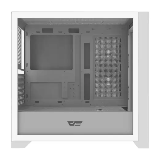 Darkflash DRX90 Glass computer case (white) Фото num