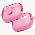 Case UNIQ Glase Pro for AirPods Pro 3     Lock Case pink Foto 1